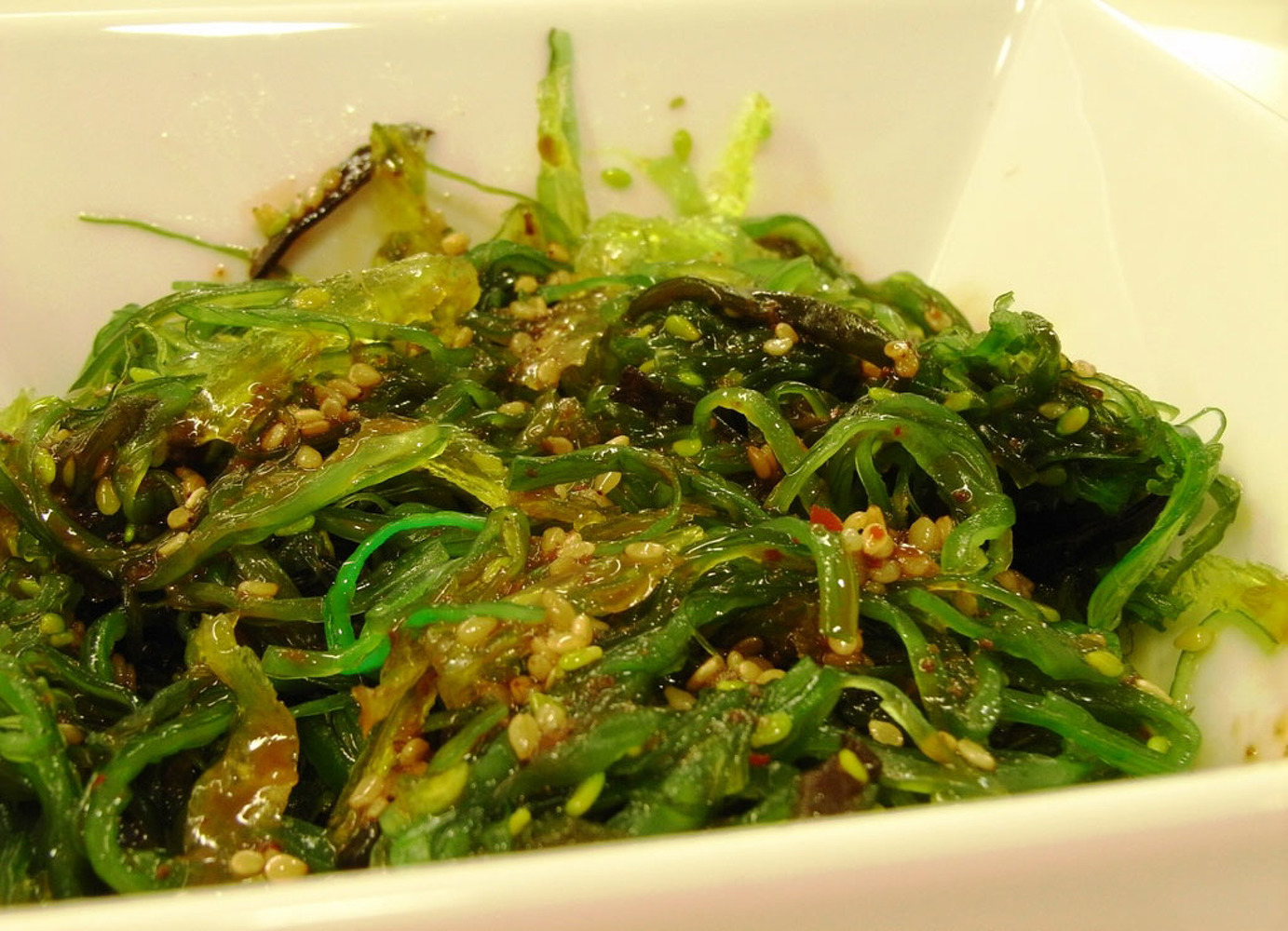 Receta De Ensalada De Algas Wakame