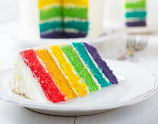 Receta De Tarta Arco Iris