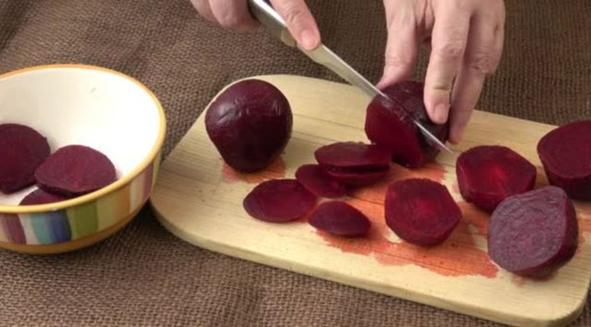 Receta De Ensalada De Betarraga Y Lechuga