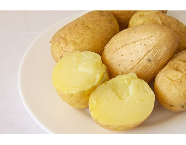 patatas en microondas