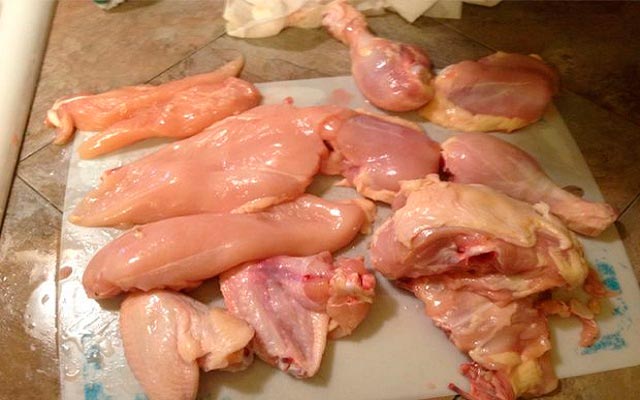 pollo a la pepitoria casero