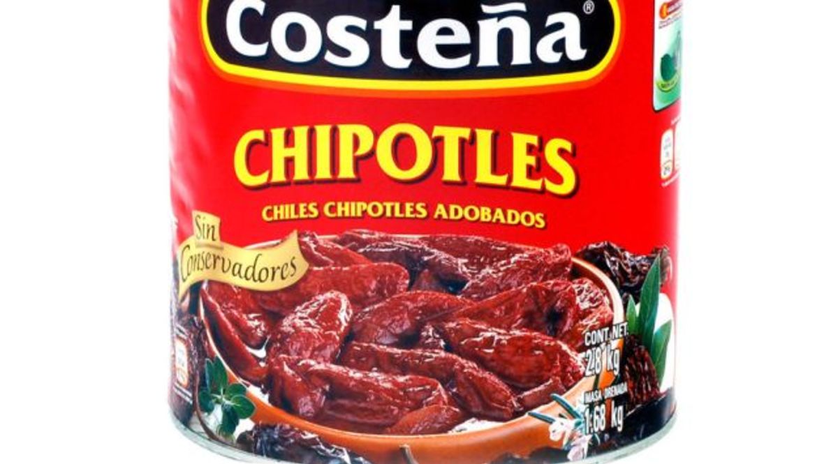 Receta de Salsa chipotle