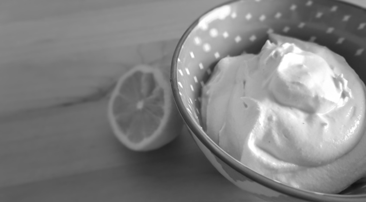 Receta de Crema agria o crema ácida