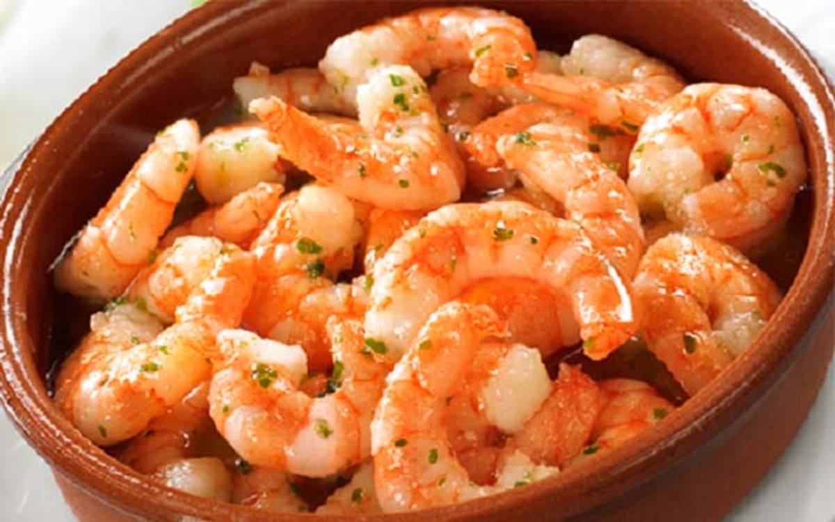 Receta De Gambas Al Ajillo 9317