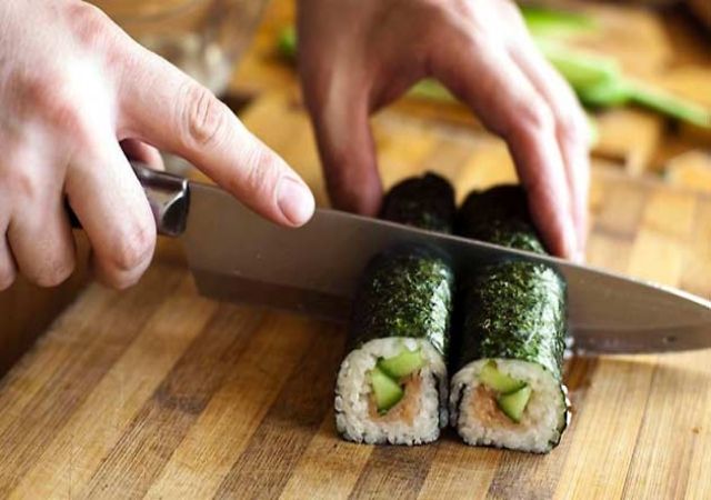 Como hacer sushi