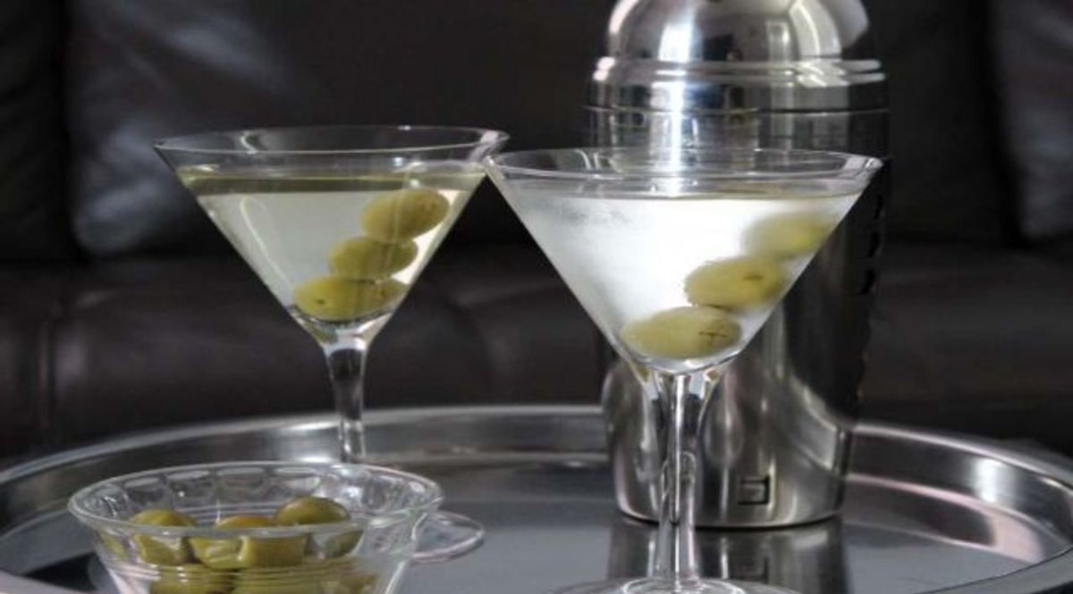 Receta de Dry Martini