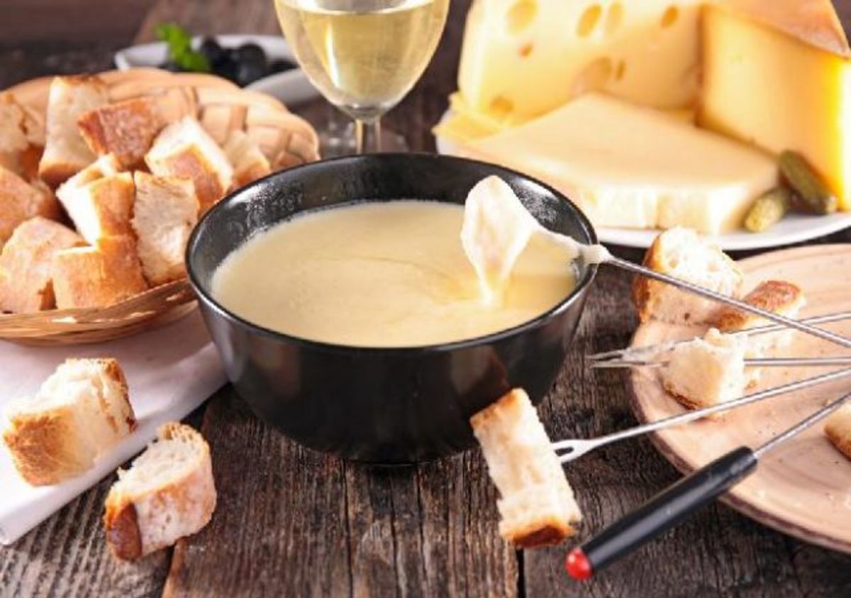 Receta de Fondue de queso perfecta