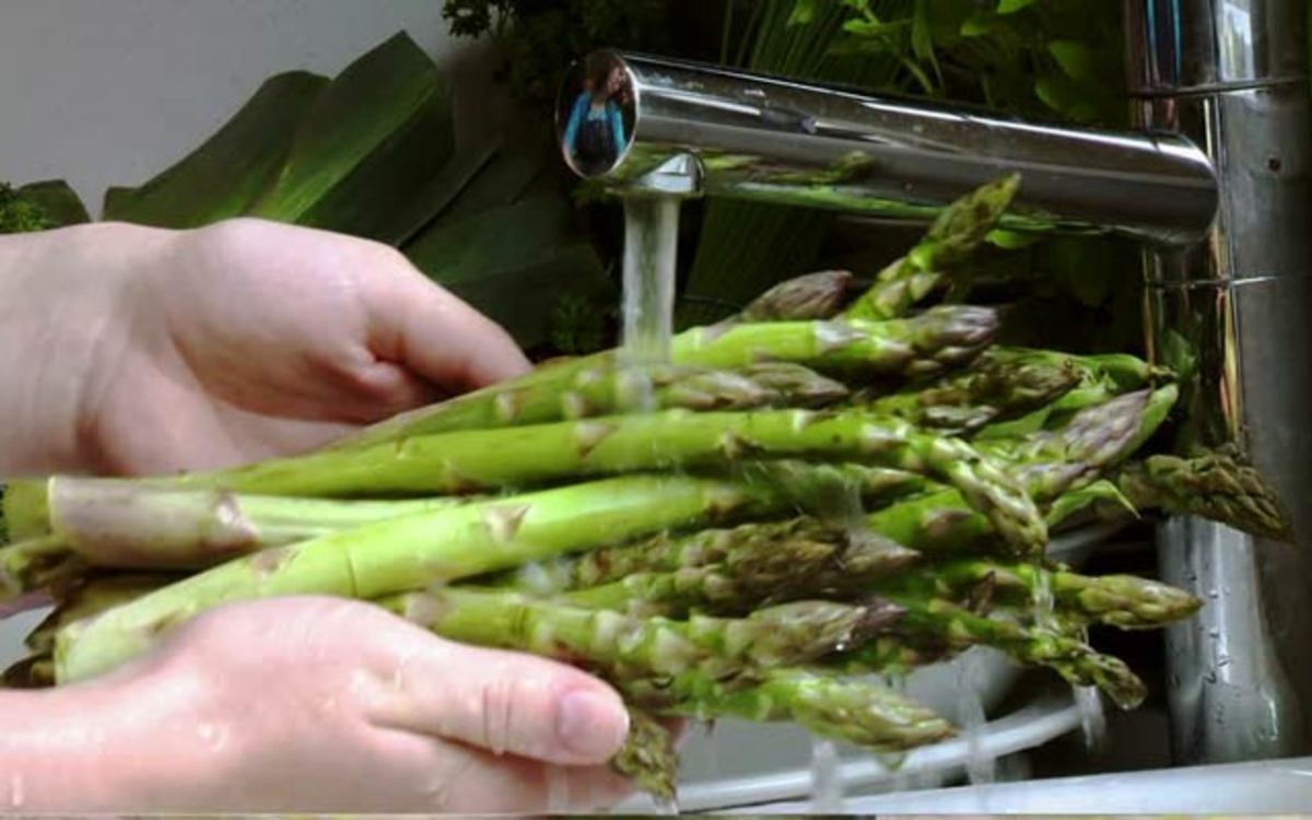 Receta de Pinchos de espárragos y bacón