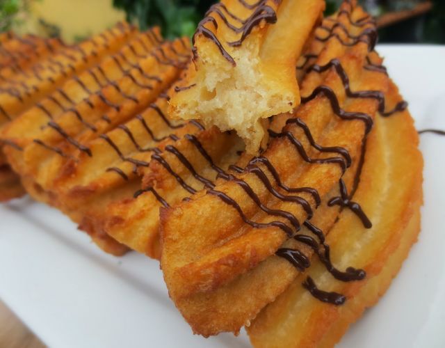 Churros Thermomix
