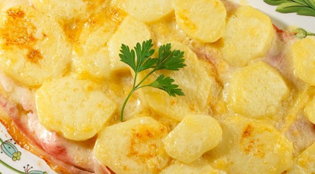 Patatas al Horno con Sal