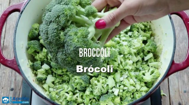 Puré de Brócoli