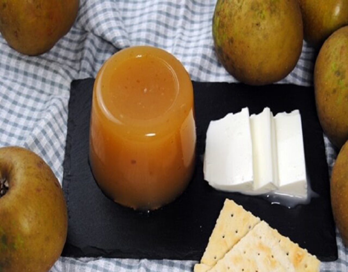 Receta de dulce de manzana Receta de dulce de manzana