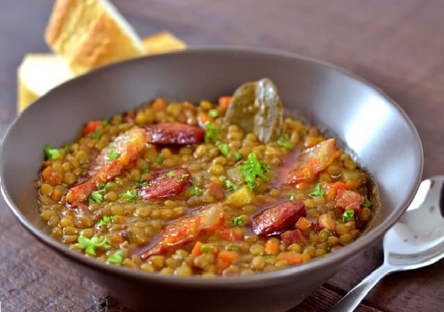 Lentejas Estofadas Recetas De Escndalo