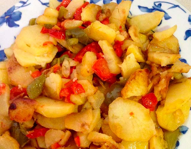 Receta De Patatas A Lo Pobre