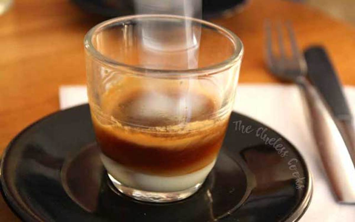 Receta de Café bombón. Prepararlo correctamente.