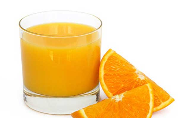 Salsa de naranja