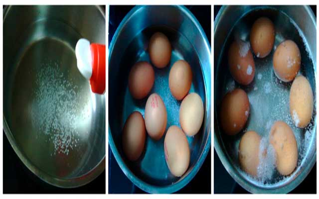 Cocer huevos;tiempos de cocción