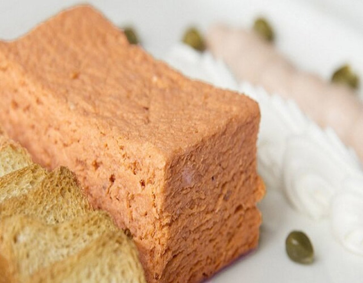 Receta De Pastel De Cabracho Para Navidad