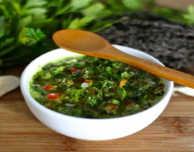 Como Hacer Chimichurri Casero Recetas De Laylita