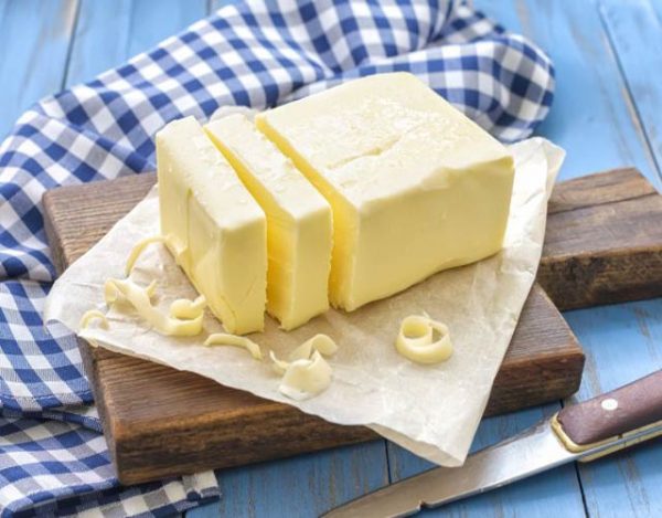 Forma fácil de cortar mantequilla