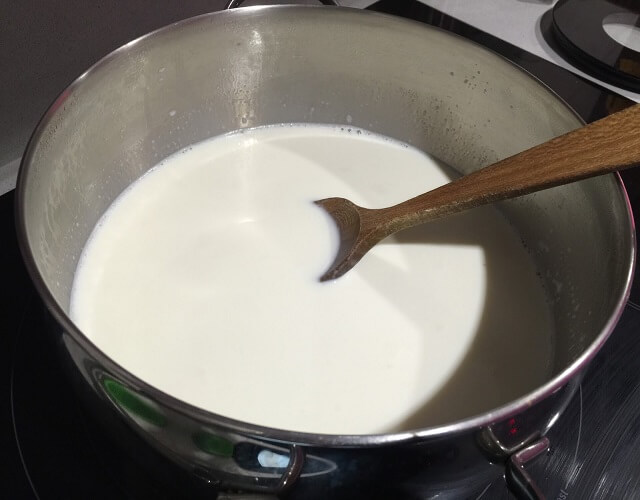 Como hacer crema de leche
