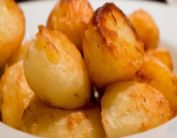 Patatas asadas en Microondas
