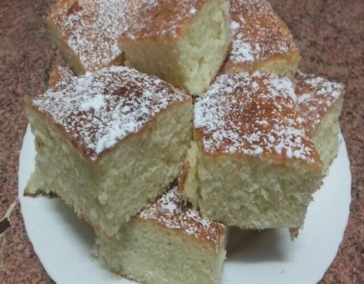 Receta de bizcocho sin yogurt