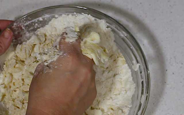 Cómo hacer pasta brisa