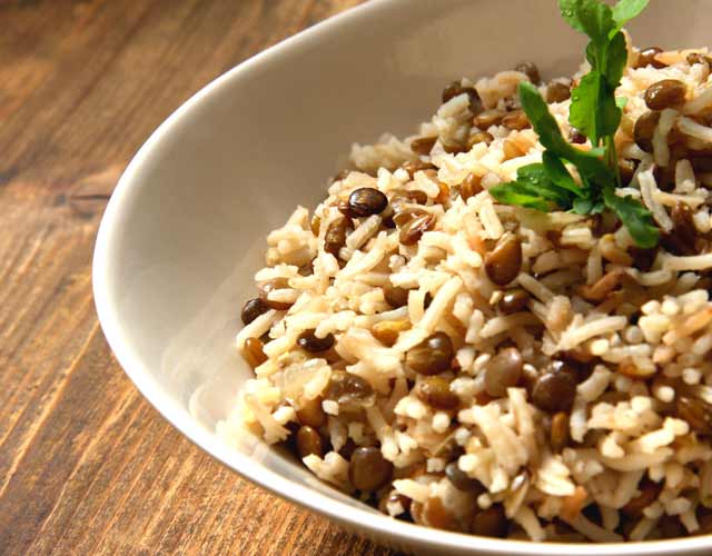 Guiso De Lentejas Y Arroz Integral Bajo En Caloras Receta De Sara Guiso De Lentejas Y Arroz Integral Bajo En Caloras Receta De Sara