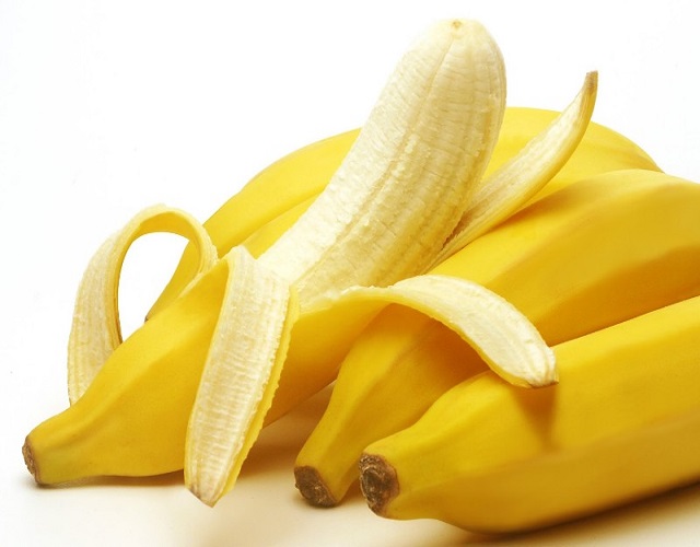 Flan de plátano