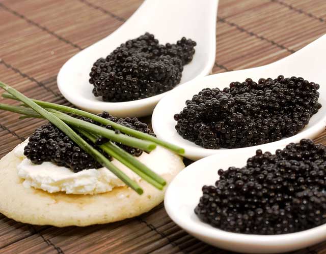5 recetas con caviar para soprender