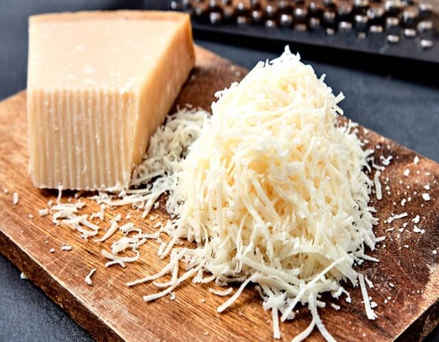 Espinacas gratinadas con queso