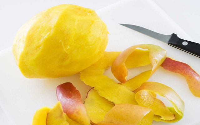 Panacota de mango