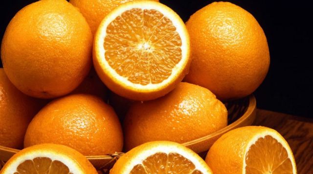 Bavarois de naranja