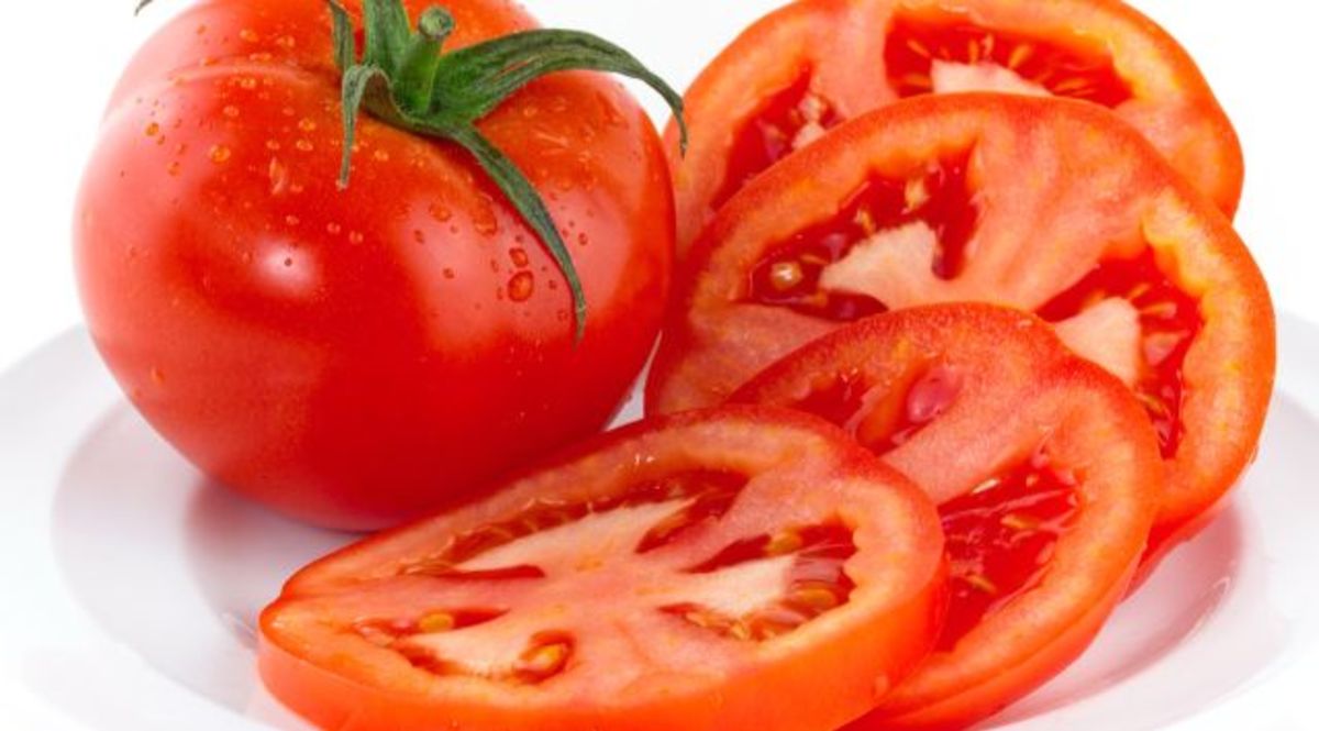 Receta de Tomates asados a la italiana