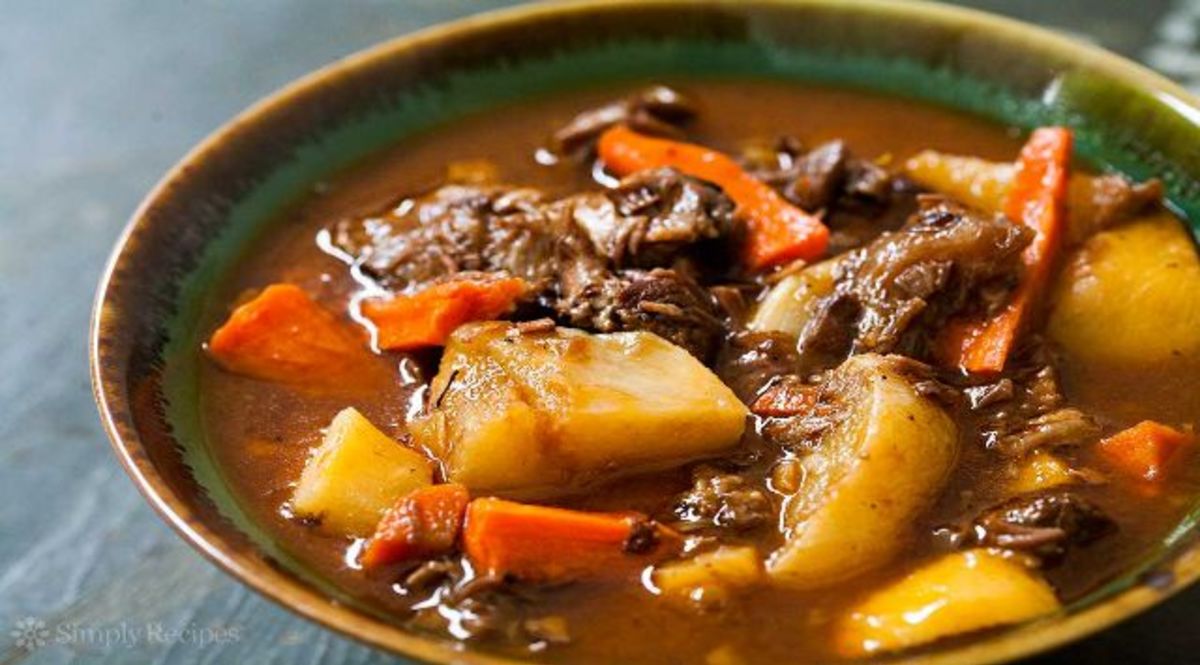 Receta de Ragout de Ternera