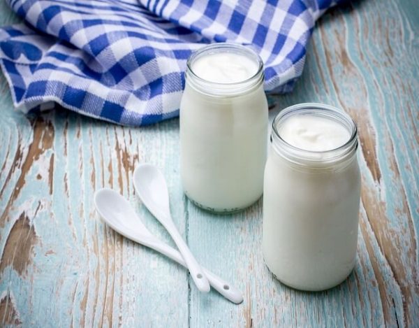 Yogur de leche de cabra