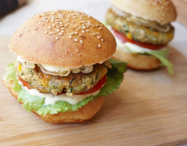 Receta de Hamburguesa de tofu