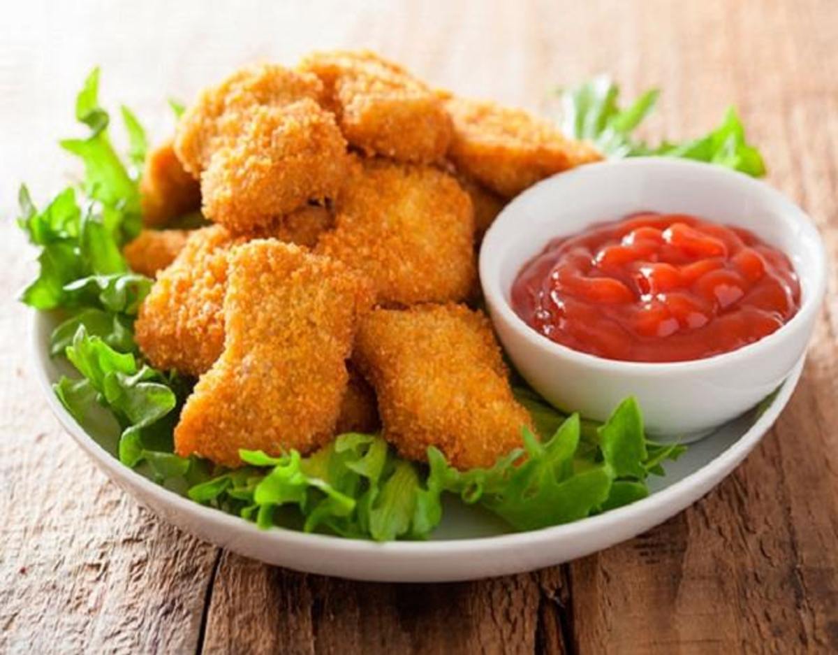 Receta De Nuggets De Pollo Y Queso