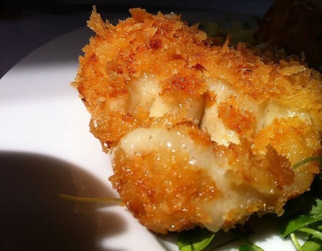 Receta de Bacalao frito