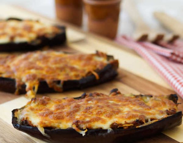 Berenjenas Rellenas De Carne Receta Canal Cocina