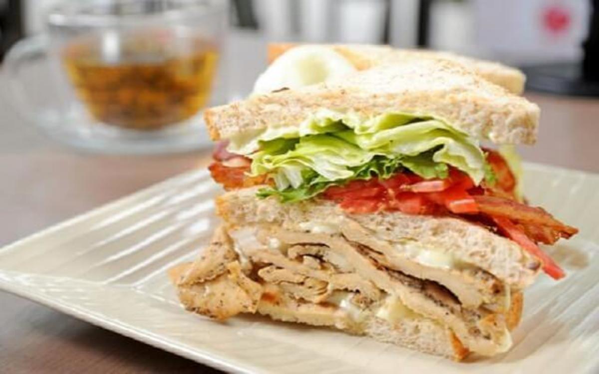 Receta de Sándwich de pollo