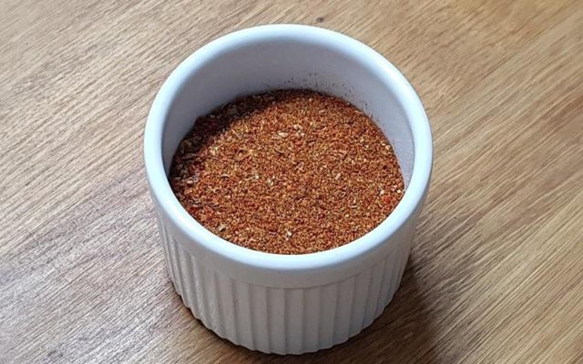 Receta de Sazonador para fajitas