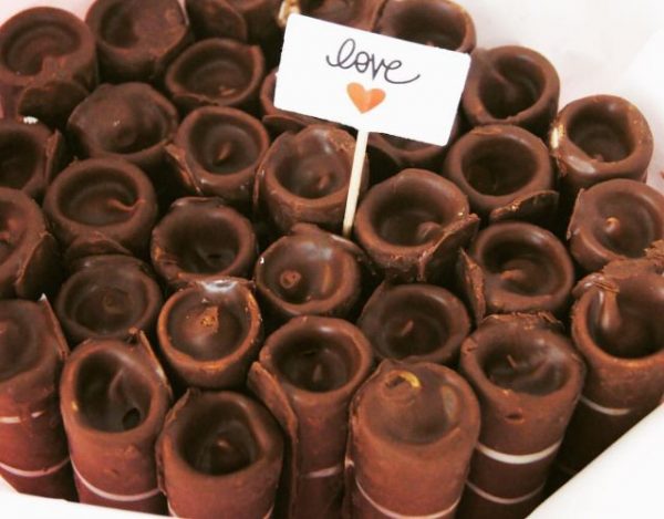 Barquillos de Chocolate Caseros