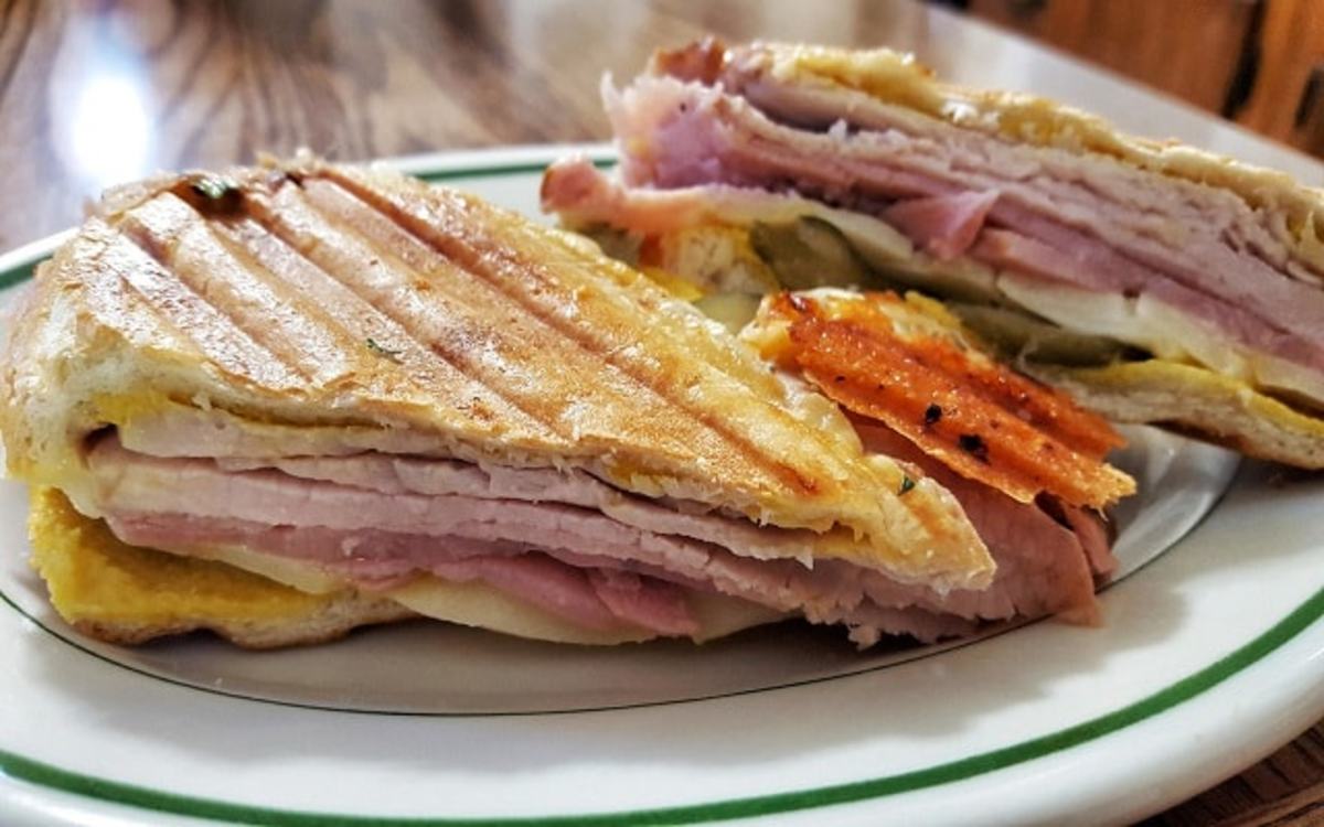 Receta de Sándwich cubano