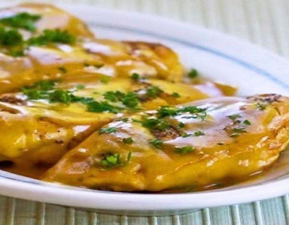 Receta de Pollo en salsa con vino blanco