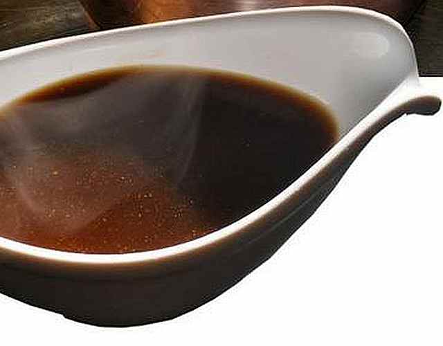 Receta de Salsa Oporto