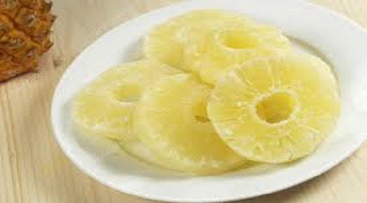 Receta de Piña confitada