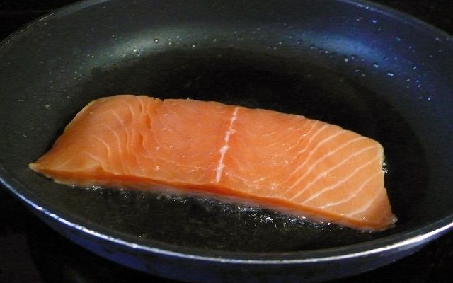 Lasaña de salmón