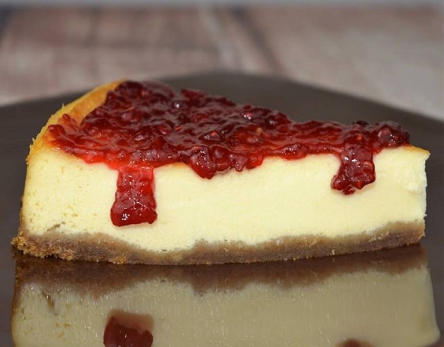 Tarta De Queso Al Horno Mascarpone